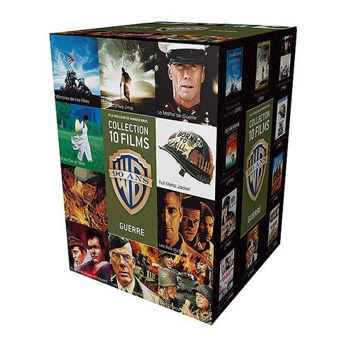 90 Ans Warner - Coffret 10 Films - Guerre - Édition Limitée