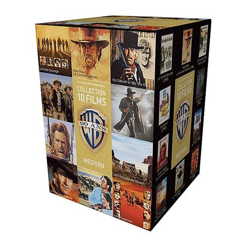 90 Ans Warner - Coffret 10 Films - Western - Édition Limitée