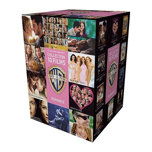 90 Ans Warner - Coffret 10 Films - Romance - Édition Limitée