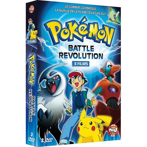 Pokémon - Battle Revolution - 3 Films - Pack