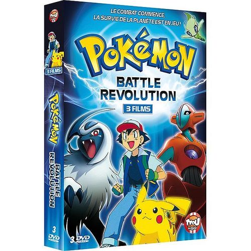 Pokémon - Battle Revolution - 3 Films - Pack