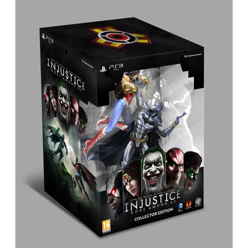 Injustice: Gods Among Us Edition Collector Ps3