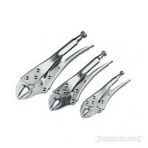 3 pinces autobloquantes - 3 pcs