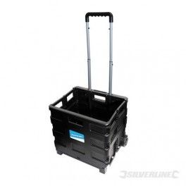 Chariot-caisse pliant - 25 kg