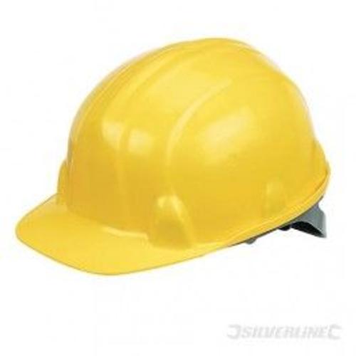 Casque de chantier - Jaune