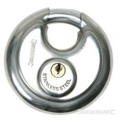 Cadenas circulaire à anses protégées - 90 mm