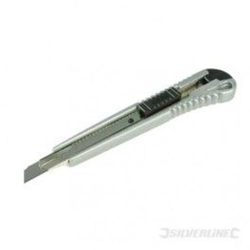 Cutter alliage de zinc à lame sécable 9 mm - 9 mm