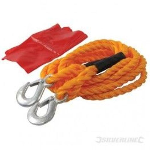 Corde de remorquage 2 tonnes - 4 m x 14 mm