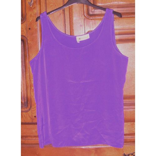 Débardeur Violet Alexane - Taille 42