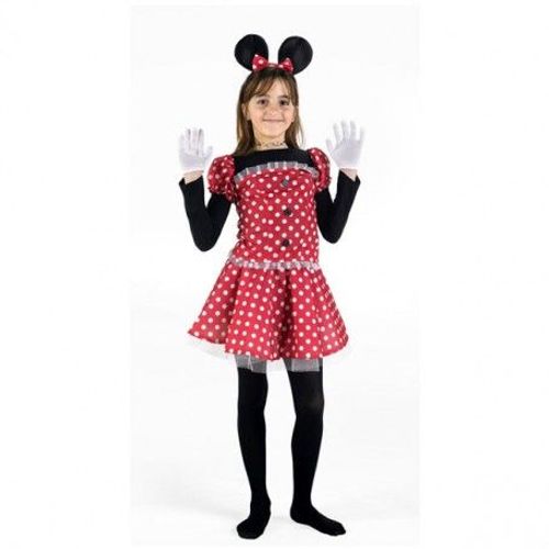 Déguisement Minnie Fille - 10/12 Ans