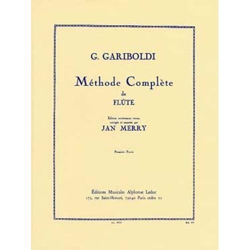 Gariboldi : Méthode De Flûte Op. 128 Vol. 1