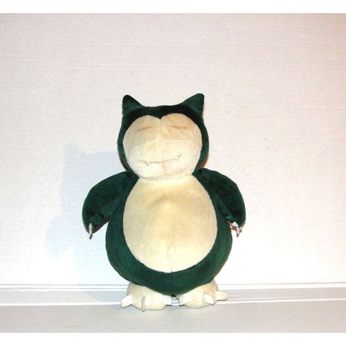 Pokemon Ronflex Peluche Play By Play Nintendo 26 Cm