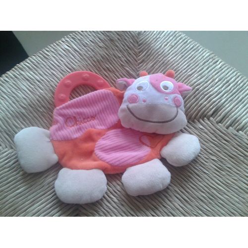 Doudou Plat Vache Chicco