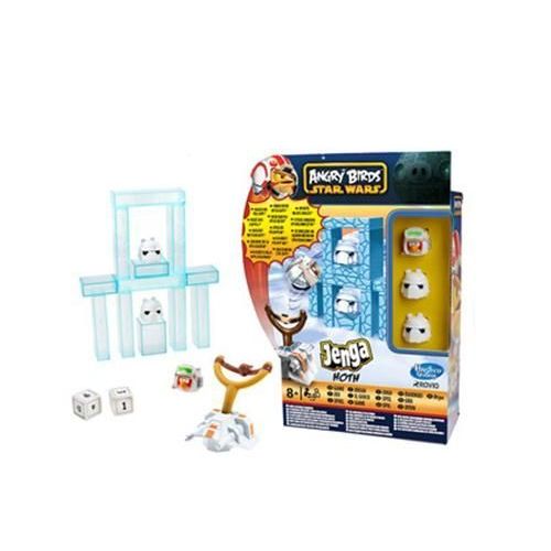 Hasbro - Star Wars - Angry Birds - Jenga Jeu De Combat