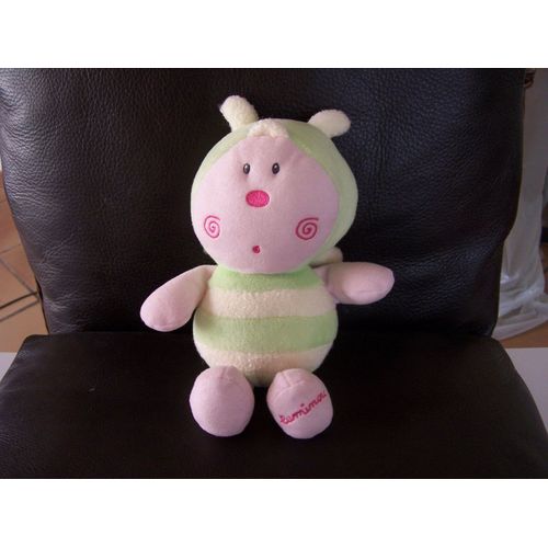 Doudou Papillon Abeille Jemini Luminou