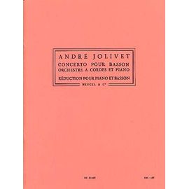 Jolivet : Concerto