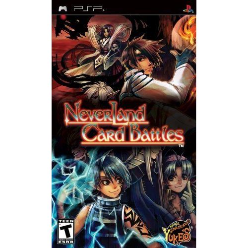 Neverland Card Battles (Import Américain) Psp
