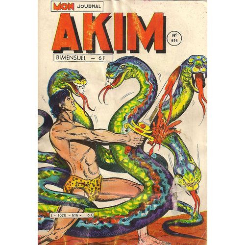 Akim  N° 616 "Le Secret De Trabenzor"
