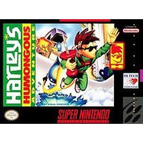 Harley's Humongous Adventure Super Nintendo