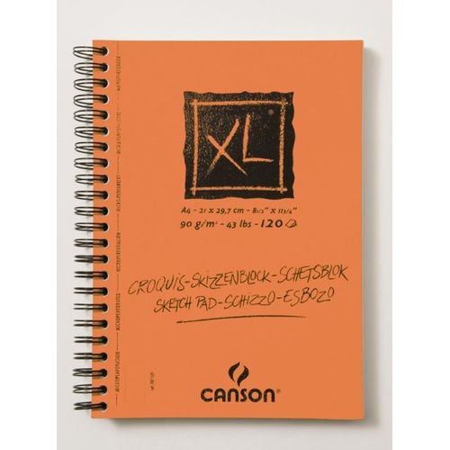 Bloc Croquis Xl A4 90g Spiral Gd Cote