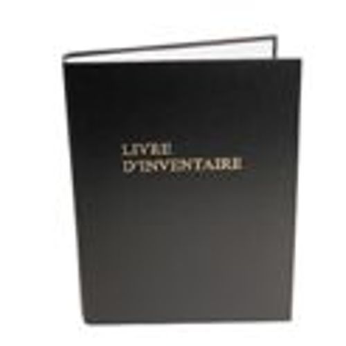 Exacompta 510e Reliure À 4 Anneaux Livre Inventaire