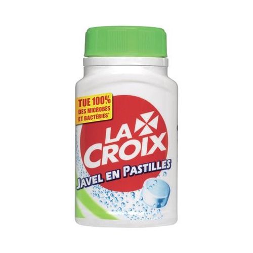 Flacon 40 Pastilles Javel Lacroix