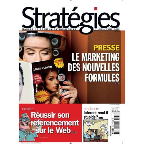 Stratégies N°1549 Marketing-Communication-Médias