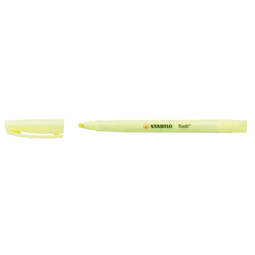 Stabilo Surligneur Flash Edition, Jaune