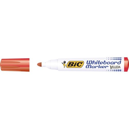Bic Marqueur Pr Tableau Blanc Velleda 1751, Pointe Biseaut¿E