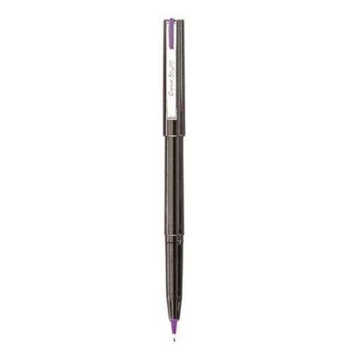 Pentel Stylo Feutre Stylo Jm20, Noir