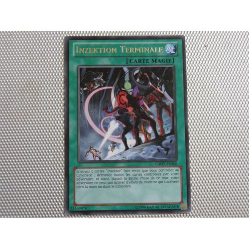 Yu-Gi-Oh - Inzektion Terminale - Gaov-Fr060 - Rare
