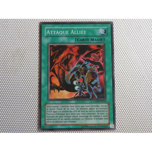 Yu-Gi-Oh - Attaque Alliée - Lodt-Fr093 - Super Rare