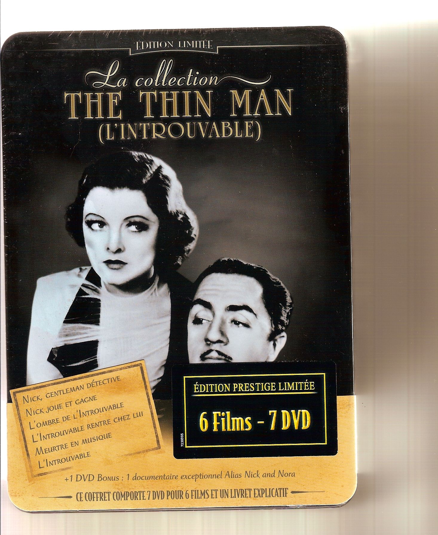 La Collection The Thin Man - Édition Limitée