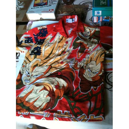 Chemise Dragon Ball Z Pour Enfant