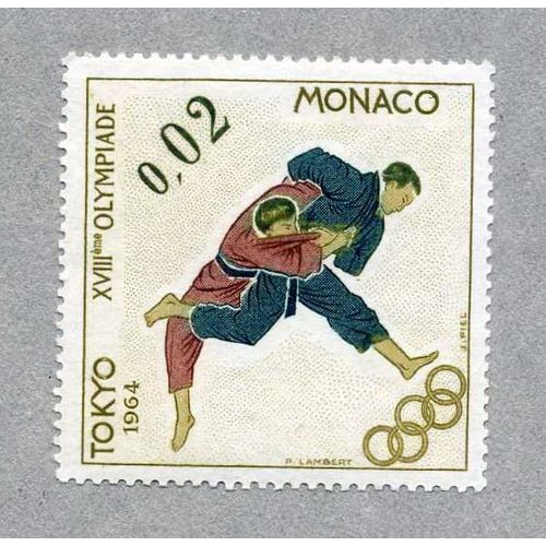 Timbre Monaco Neuf