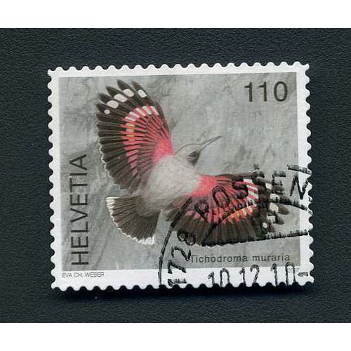 Timbre Suisse Oblitéré
