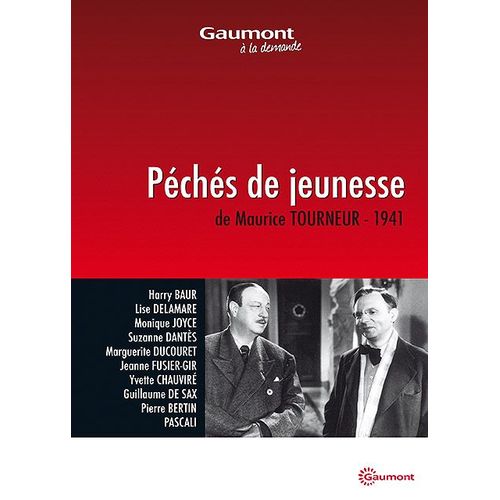 Péchés De Jeunesse