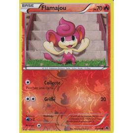 Flamajou 037/264 Épée et Bouclier Poing de Fusion EB08 Carte Pokemon