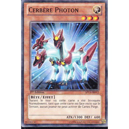 Cerbère Photon - Yu-Gi-Oh! - Sp13-Fr012 - Starfoil - 1ère Ed.