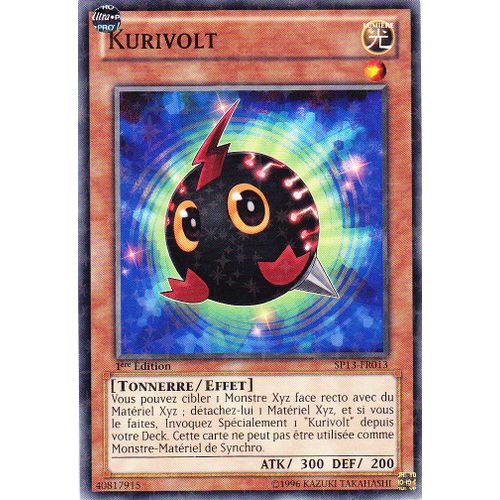 Kurivolt - Yu-Gi-Oh! - Sp13-Fr013 - Starfoil - 1ère Ed.