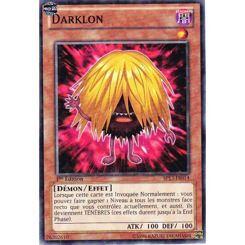 Darklon - Yu-Gi-Oh! - Sp13-Fr014 - Starfoil - 1ère Ed.