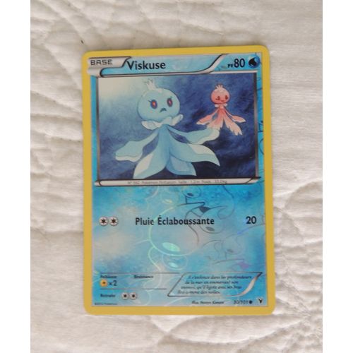 Carte Pokémon Viskuse Reverse 30/101 Nobles Victoires