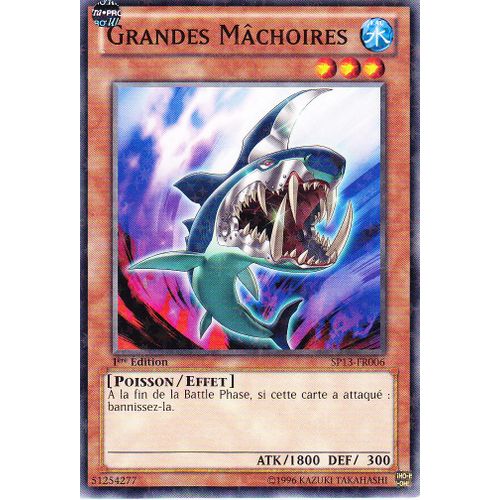 Grandes Mâchoires - Yu-Gi-Oh! - Sp13-Fr006 - Starfoil - 1ère Ed.