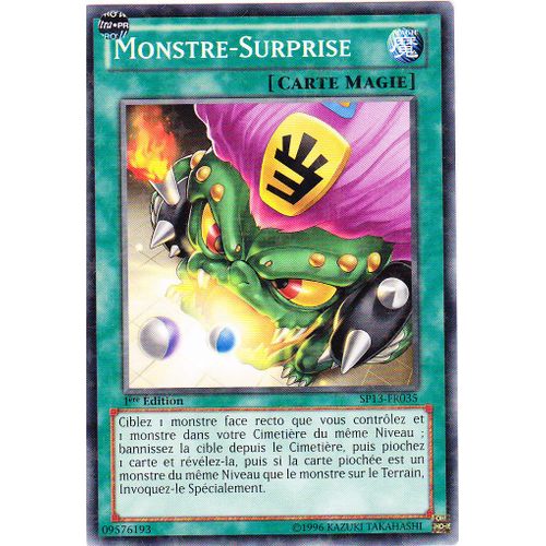 Monstre-Suprise - Yu-Gi-Oh! - Sp13-Fr035 - Starfoil - 1ère Ed.