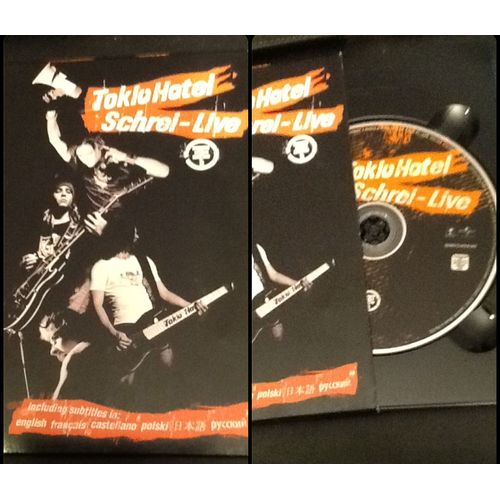 Tokio Hotel Schrei-Live