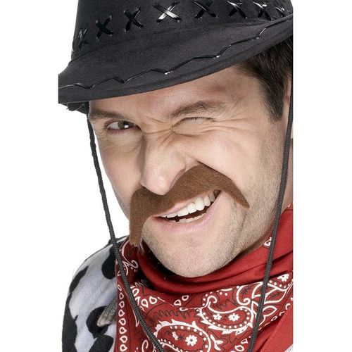 Cowboy Tash, Male One Size