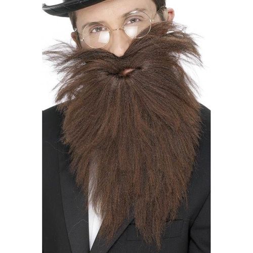 Barbe Longue Et Moustache (Diff Couleurs) Sd