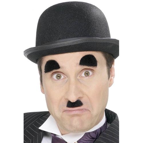 Moustache Et Sourcils Charlot Sd