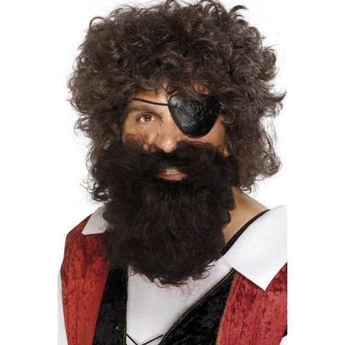Barbe Pirate (3 Couleurs) Sd