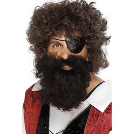 Barbe Pirate (3 Couleurs) Sd